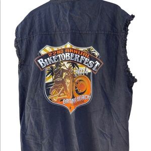 Hot leather Co biker